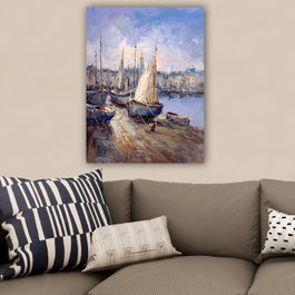 Wallity Lienzo Decorativo Multicolor 70 x 100 cm